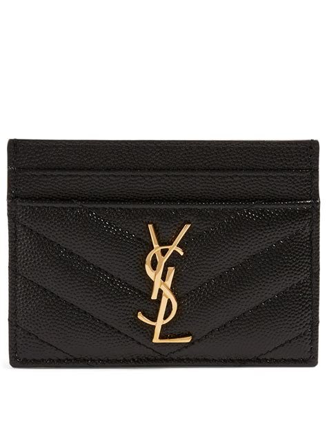 YSL card case